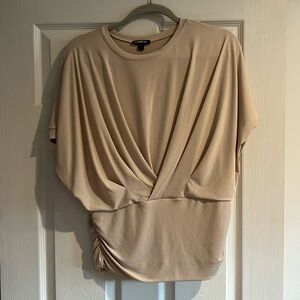 Express short sleeve dress shirt size large